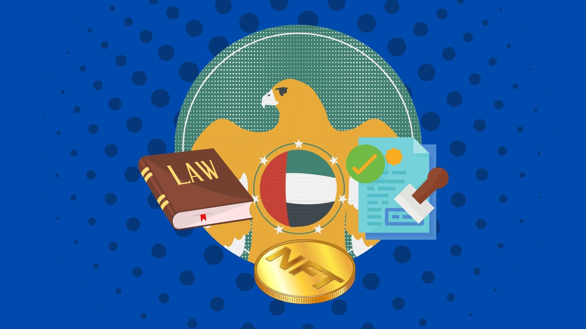Зарегистрированные в ОАЭ компании смогут торговать и хранить NFT по правилам криптовалют