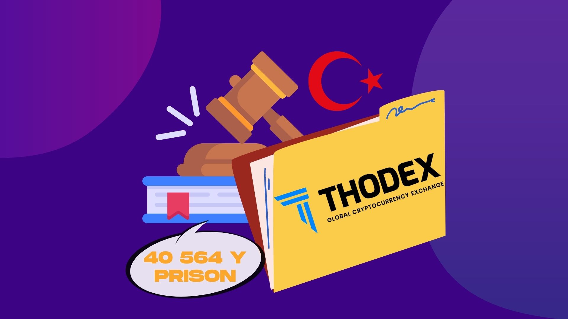 Турция закончила расследование и требует 40 564 лет тюрьмы для 21 сотрудника крипто-биржи Thodex