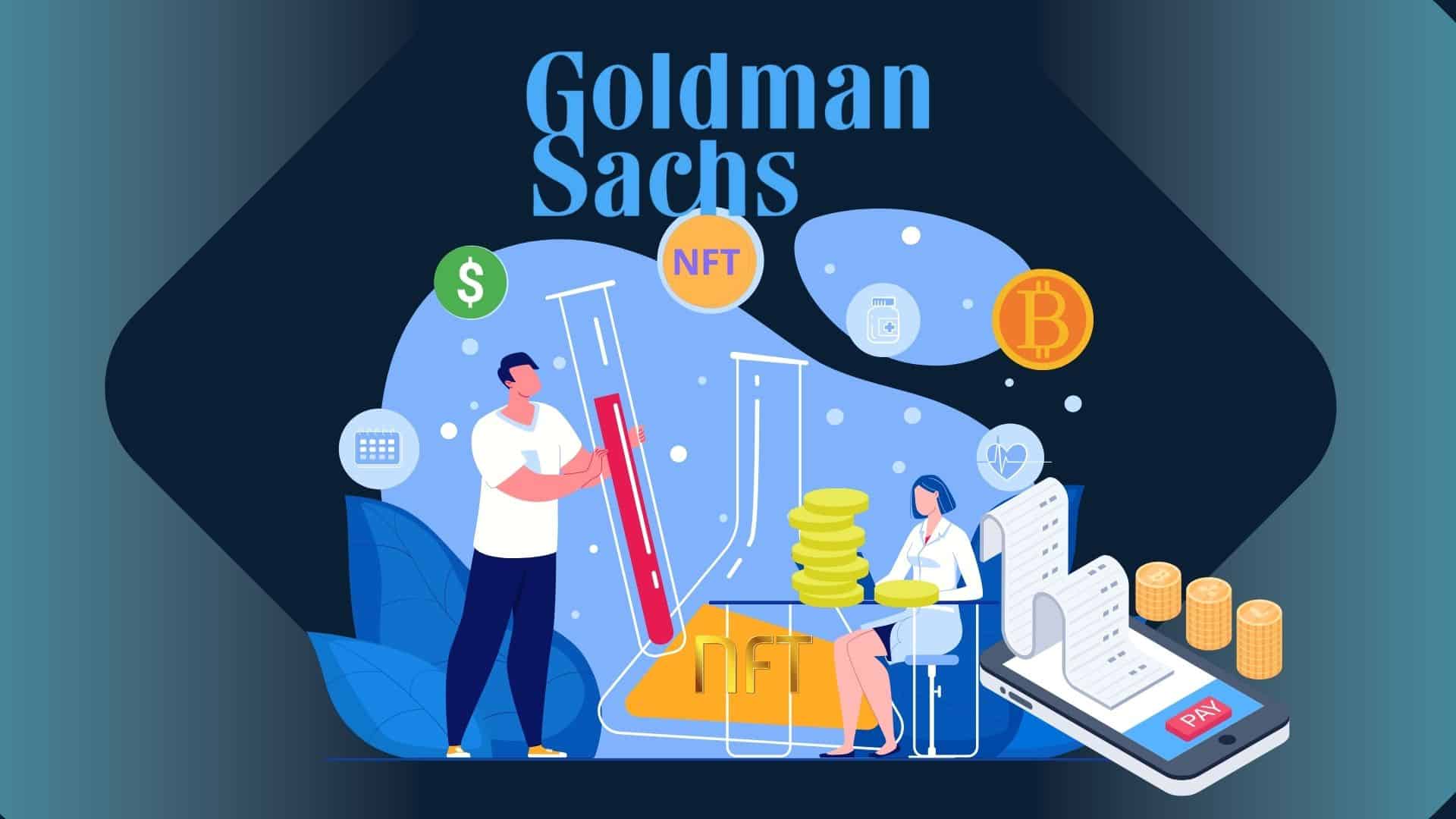 Goldman Sachs Банковский гигант с Уолл-стрит заинтересован в рынке NFT