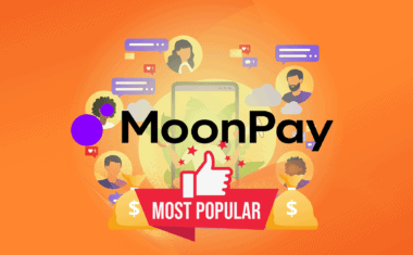 MoonPay пользуется популярностью среди знаменитостей, которые опддерживают площадку. Также платформы завершила раунд серии A на 550 млн долларов при оценке в 3,4 млрд