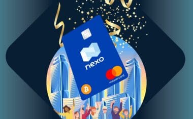 Nexo и Mastercard представили пластиковую карту с криптообеспечением