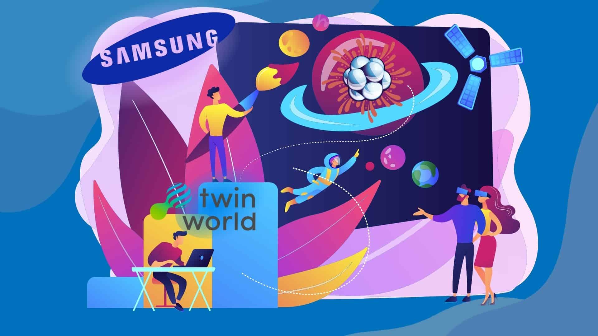 Samsung проявляет все больший интерес к метавселенным