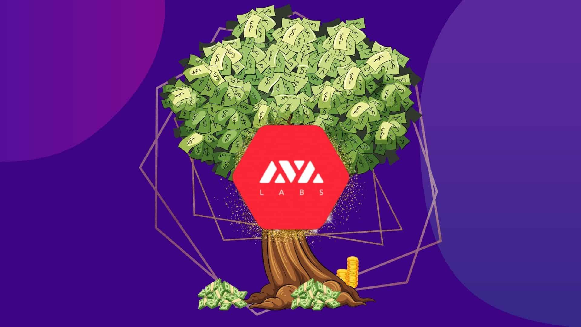 Стартап Ava Labs привлек 350 млн долларов инвестиций при оценке в 5,25 млрд. Заглавный коллаж новости.