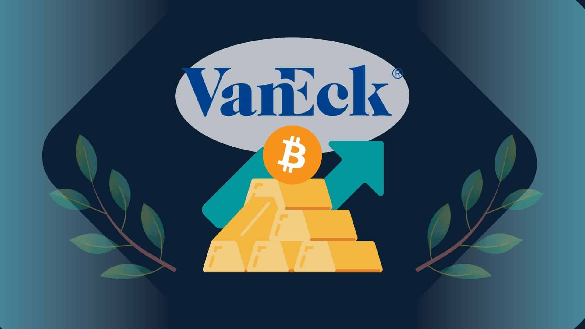 По прогнозам VanEck, биткоин подорожает до $1,3 млн и золото до $31 тыс.