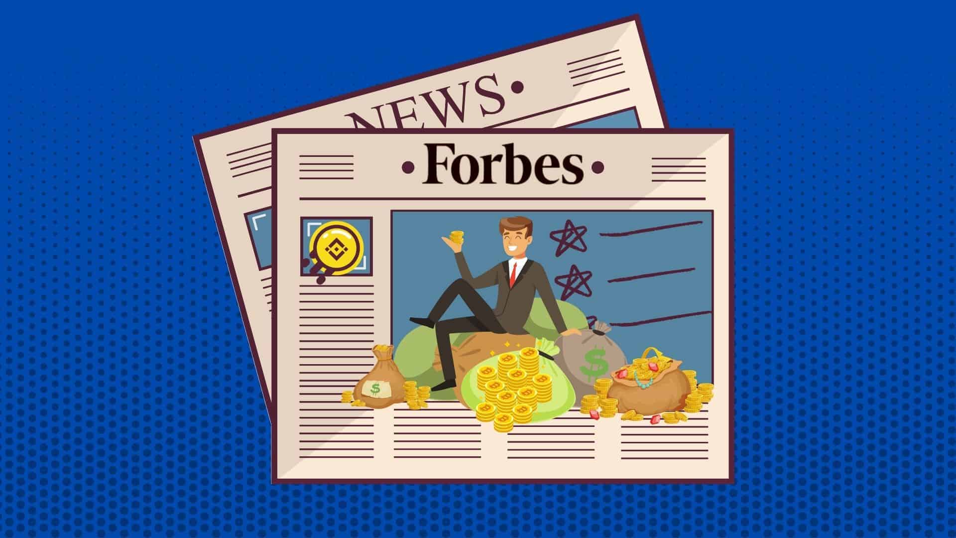Forbes опубликовал рейтинг криптомиллиардеров. В нем семь новых имен