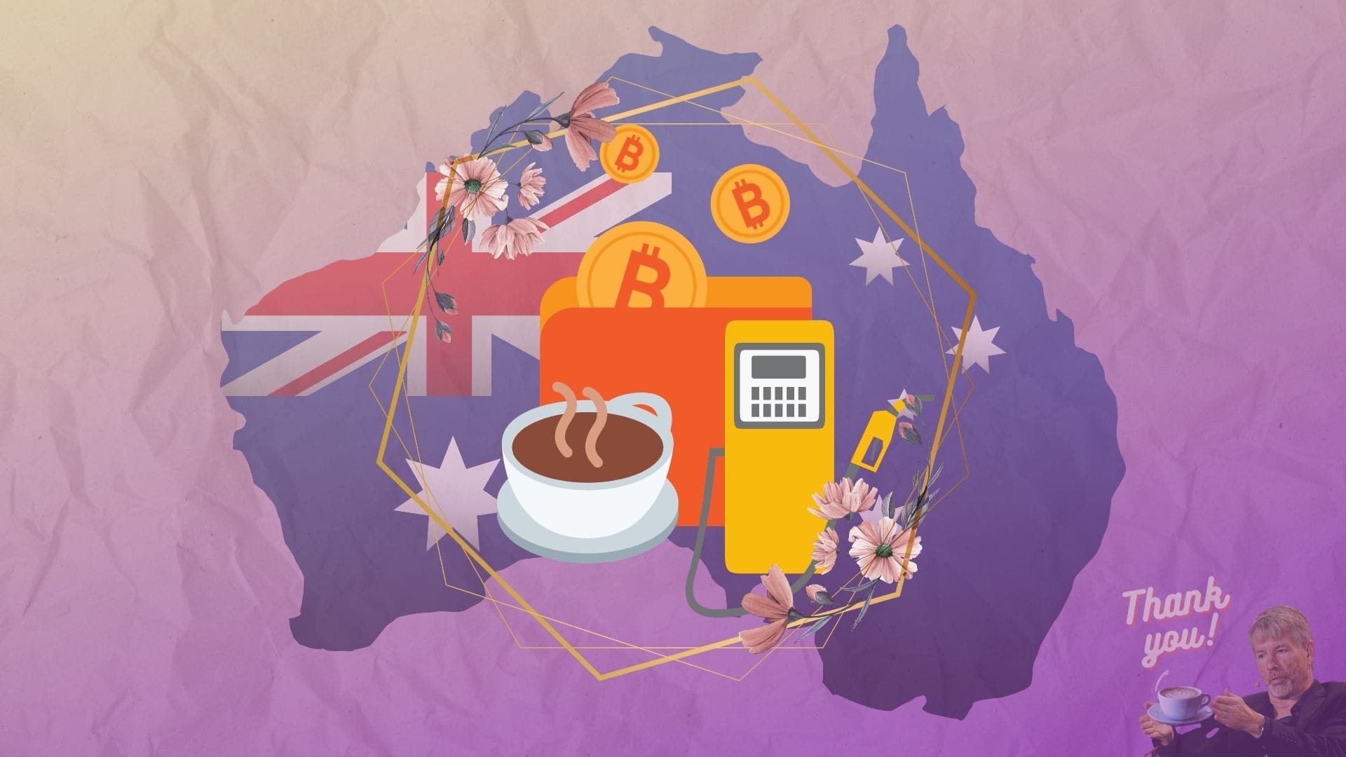 В Австралии заправках можно будет расплатиться криптовалютой
