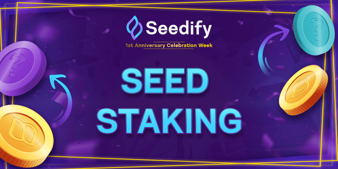 Seedify Seed Staking – пассивный доход для холдеров SFUND.