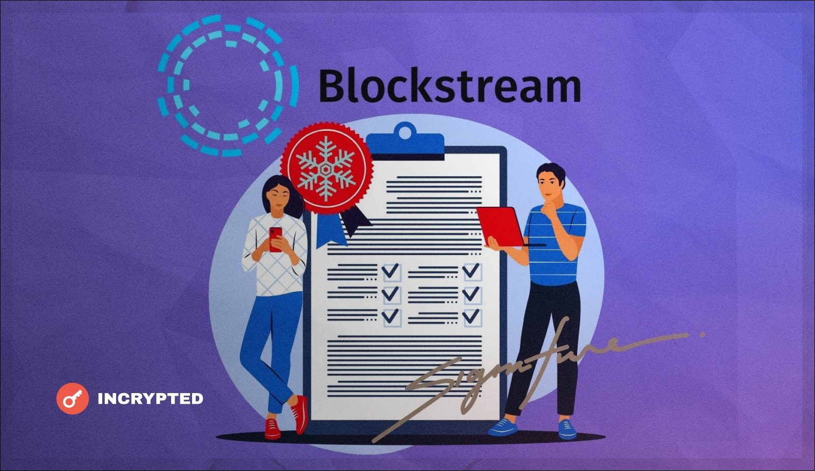Blockstream предлагает новый стандарт мультиподписи под названием ROAST. Заглавный коллаж новости.
