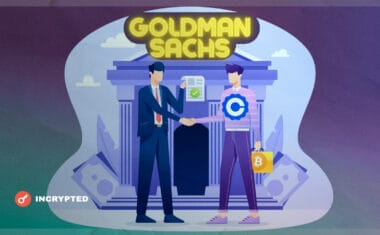 Coinbase стал получателем первого банковского кредита под залог биткоинов Такой кредит предоставили Goldman Sachs