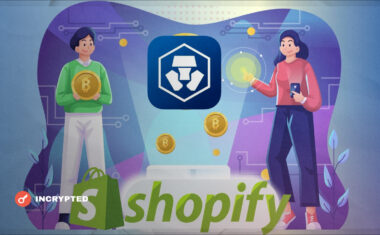 Crypto.Com разрешил продавцам Shopify использовать платежную систему CryptoCom Pay