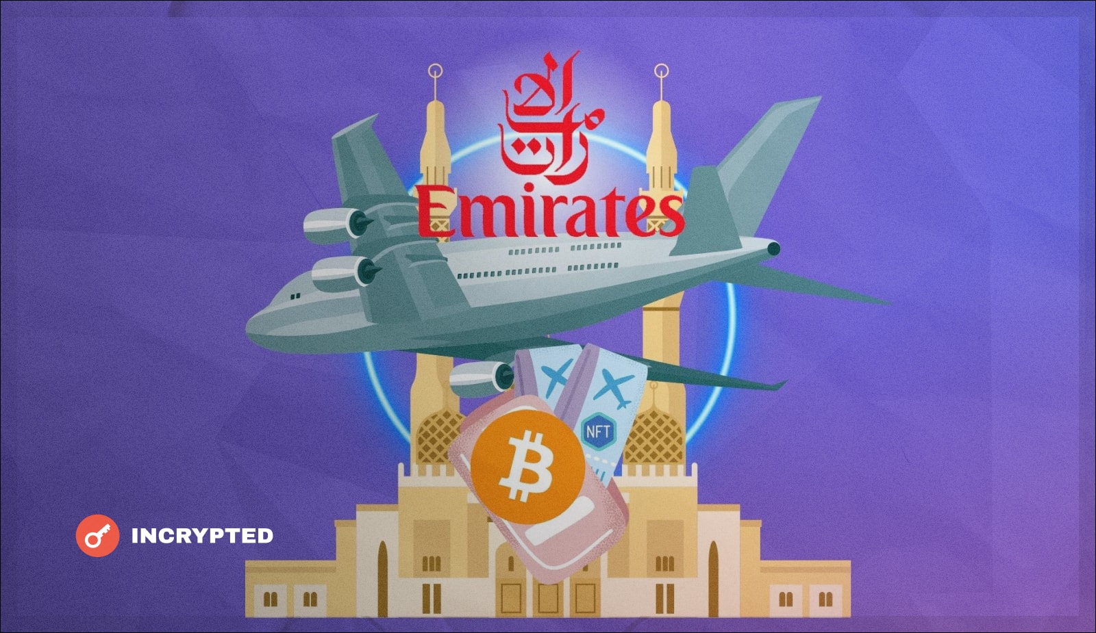 The airline from the UAE began to accept bitcoin as a means of payment