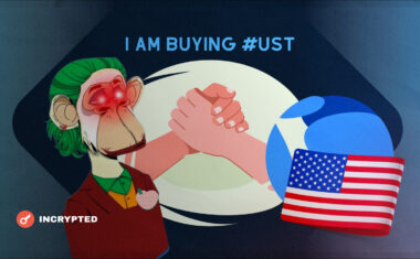 о покупке UST заявил основатель Tron Джастин Сан, который назвал этот шаг своим «секретным планом».