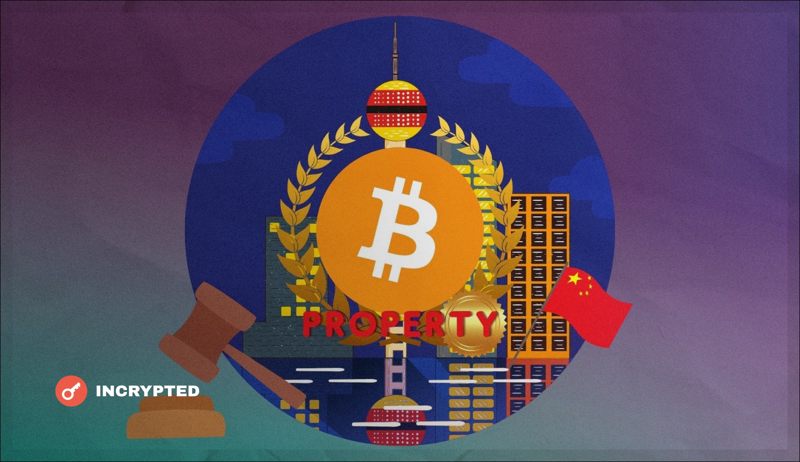 Shanghai court rules bitcoin as virtual property