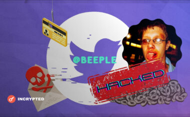На выходных хакеры взломали Твиттер-аккаунт художника Beeple Они запустили аферу с фейковой коллекцией