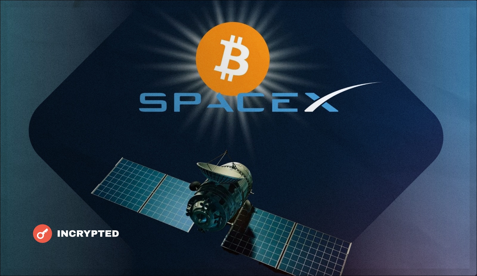 Сегодня в космос запускают первый наноспутник Cryptosat Его доставит ракета SpaceX Илона Маска
