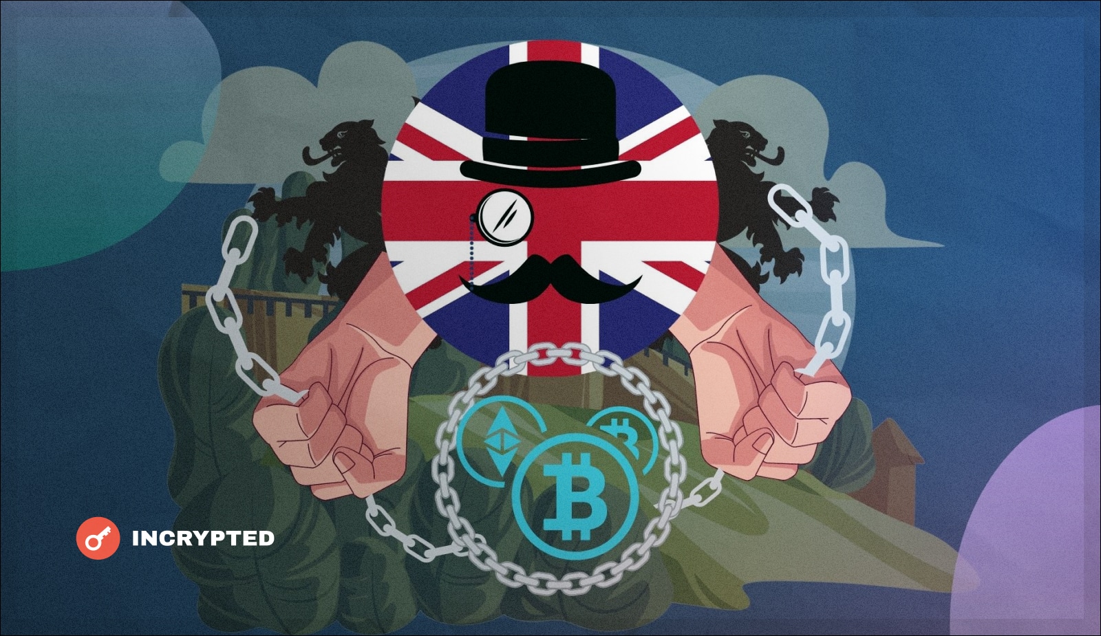 Великобритания намеривается ужесточить контроль над криптовалютой и цифровыми активами, для более легкой конфискации и отслеживания