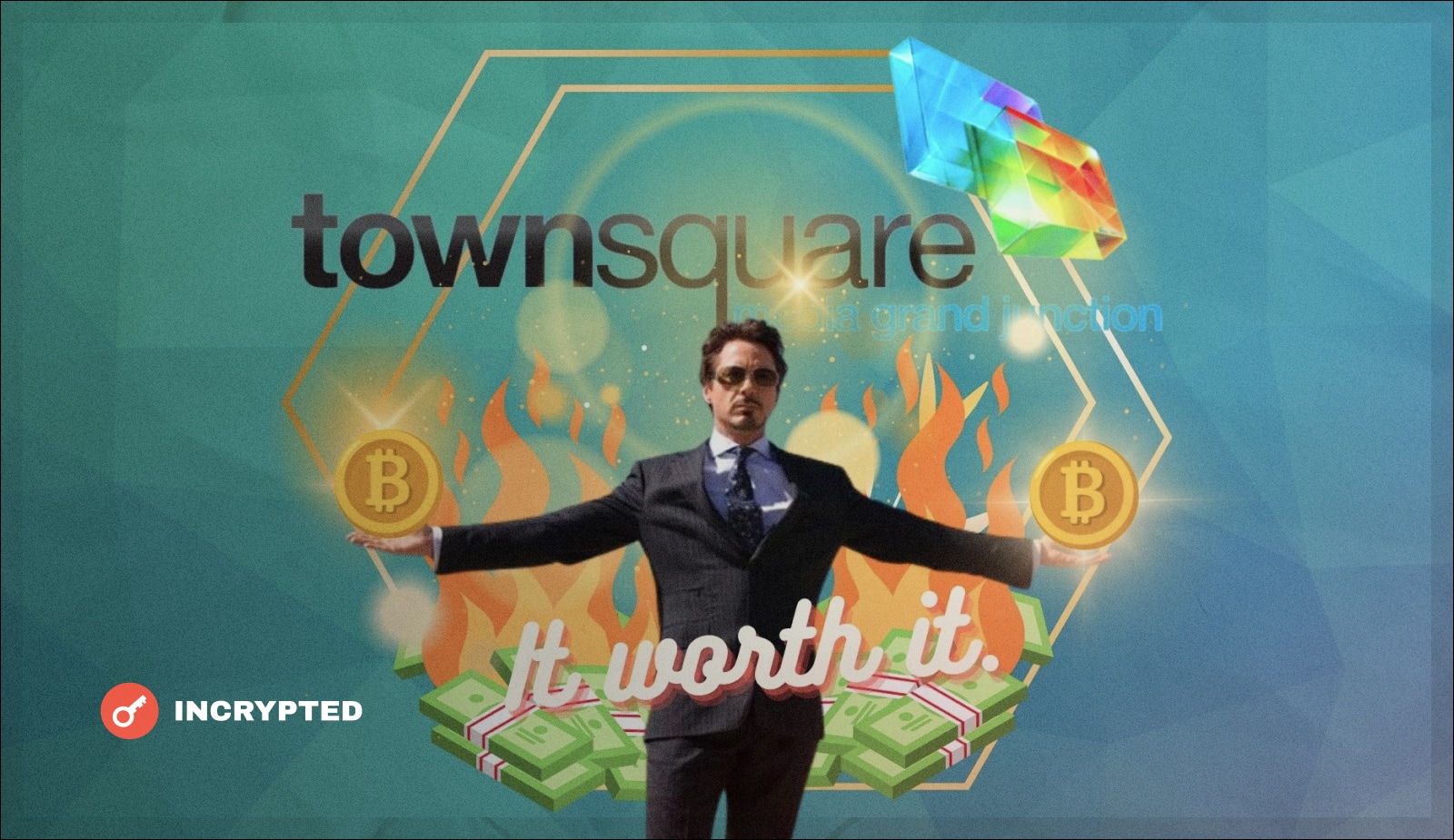 Townsquare Media купила BTC на 5 млн долларов Из-за колебаний курса компания потеряла 0,4 млн долларов, но считает что это стоит того Фирма видит потенциал криптовалюты и хочет реализовать его