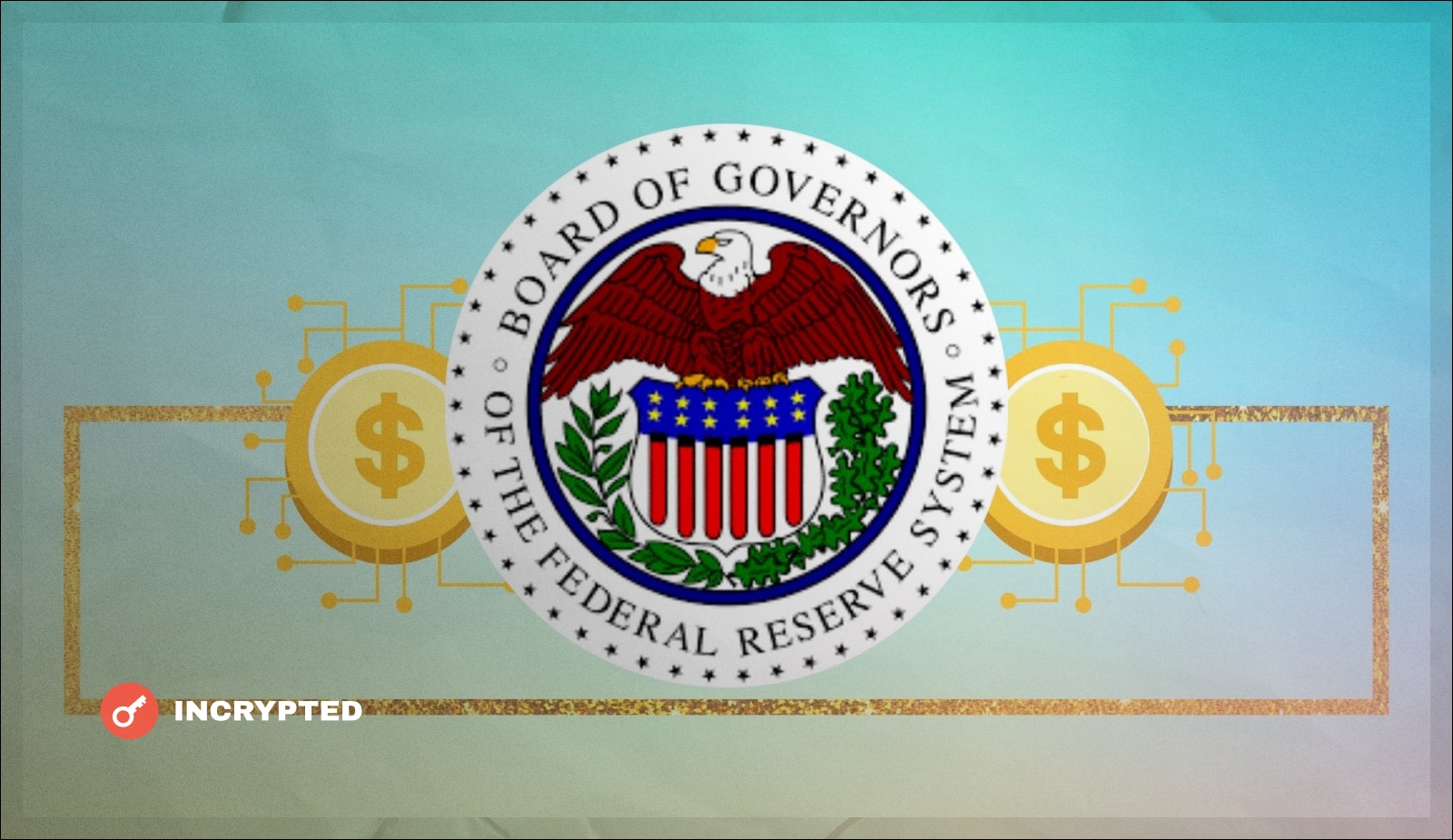 ФРС: CBDC может повлиять на денежно-кредитную политику США. Заглавный коллаж новости.
