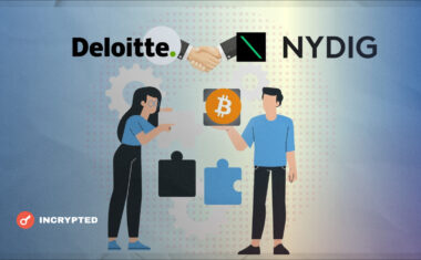 Deloitte и NYDIG заключили стратегический альянс Компании намерены работать вместе, чтобы продвинуть цифровые активы на мировом рынке