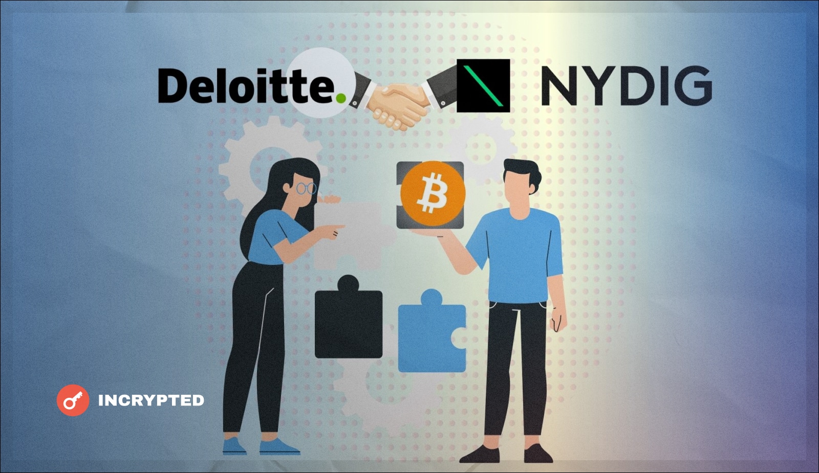 Deloitte and NYDIG have entered into a strategic alliance The companies intend to work together to promote digital assets in the global market