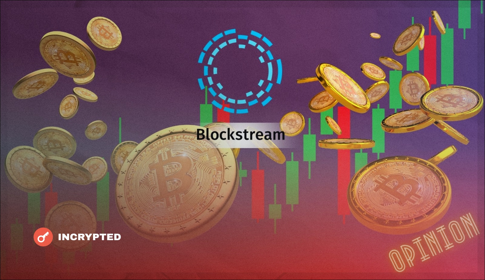 Глава Blockstream: Несмотря на кризис биткоин достигнет $100 000. Заглавный коллаж новости.