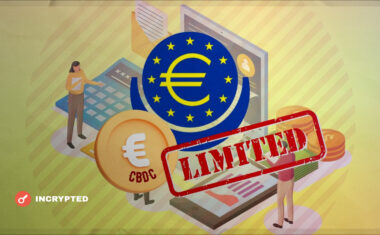 Европейский центральный банк (ЕЦБ) может ограничить цифровой евро до 1,5 трлн токенов