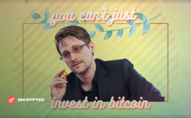 Эдвард Сноуден выступил на конференции Consensus 2022 и высказал свое мнение о биткоине