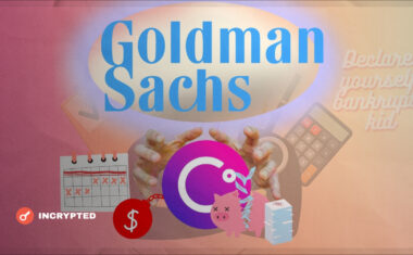 Goldman Sachs хотят помочь проекту Celsius , правда последним придется признать себя банкротом