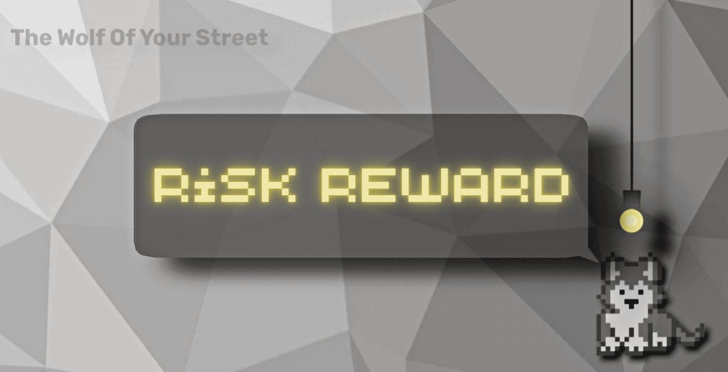 Risk Reward. Заглавный коллаж статьи.