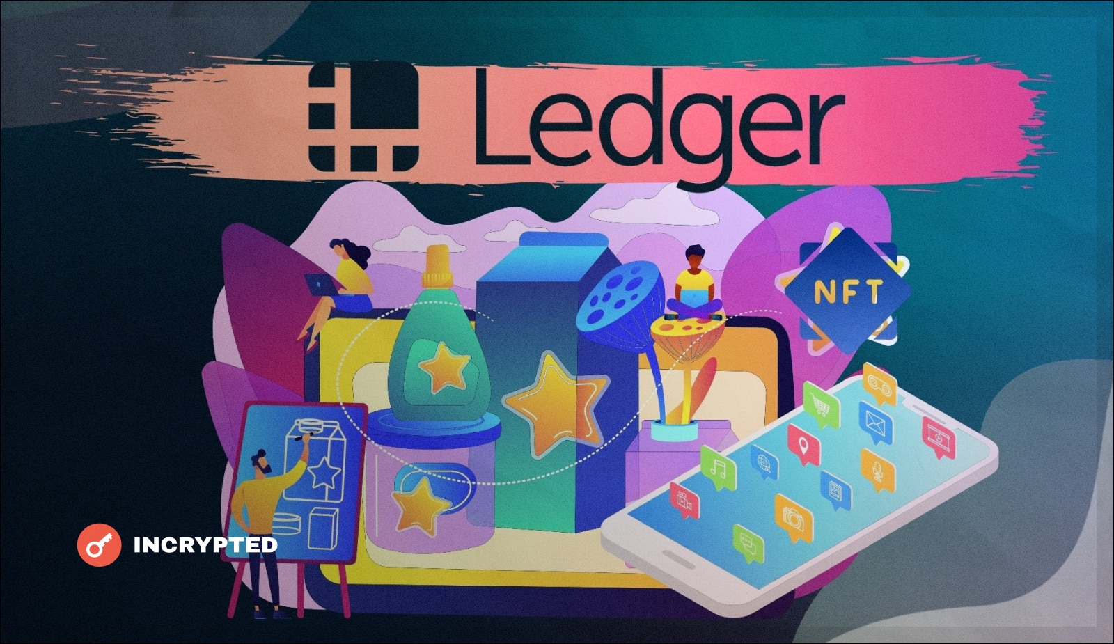 Ledger запускает новые услуги с NFT и Web3