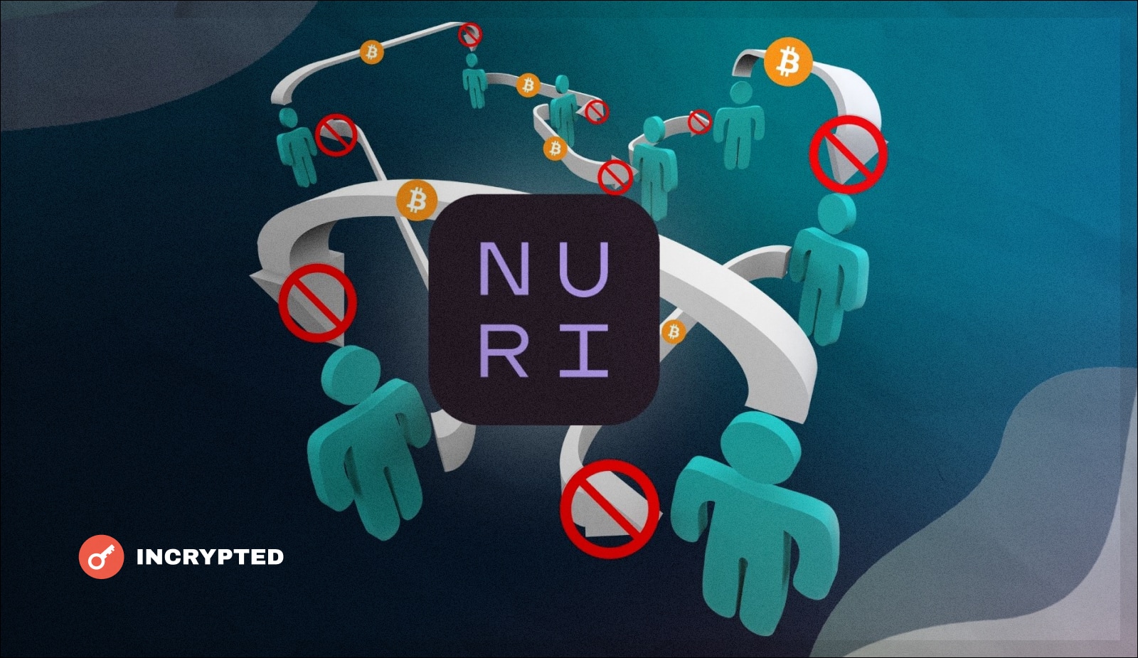 Nuri приостанавливает операции с биткоином на фоне проблем у Celsius. Заглавный коллаж новости.