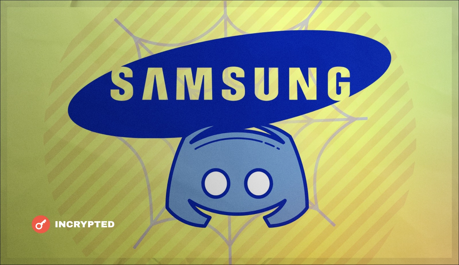 Samsung завела канал в Discord и раздает роли первым участникам. Заглавный коллаж новости.