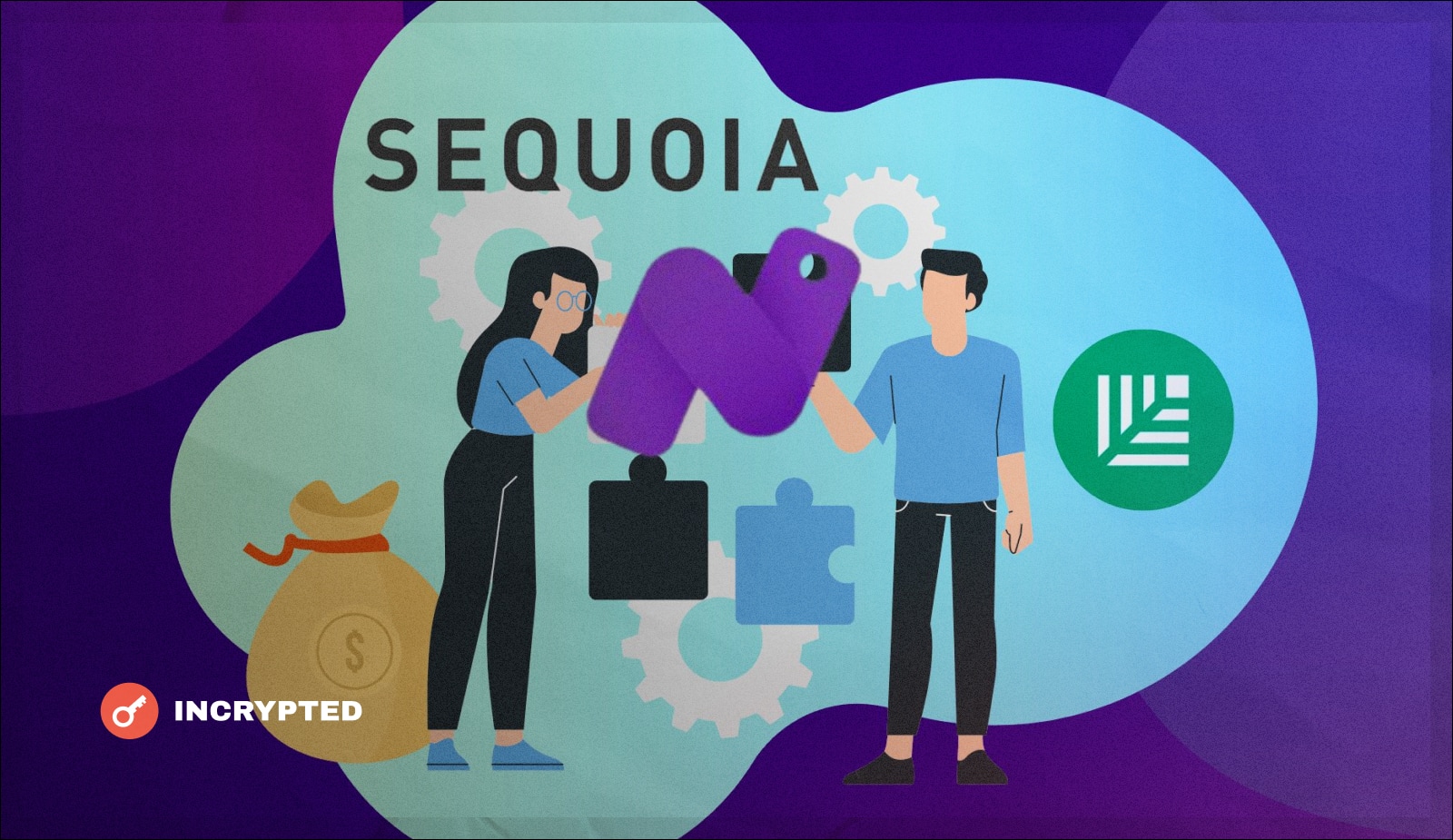 Sequoia инвестировала в платежный крипто-стартап Nume. Заглавный коллаж новости.