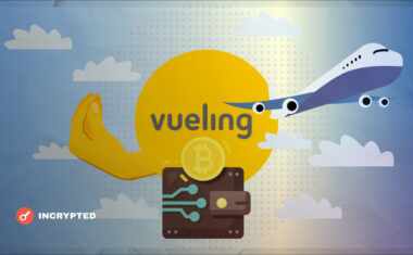 Испанская авиакомпания Vueling предложила “летать с криптовалютами”