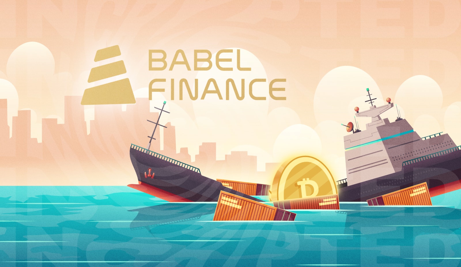 В июне Babel Finance потеряла 280 млн долларов клиентских средств. Заглавный коллаж новости.
