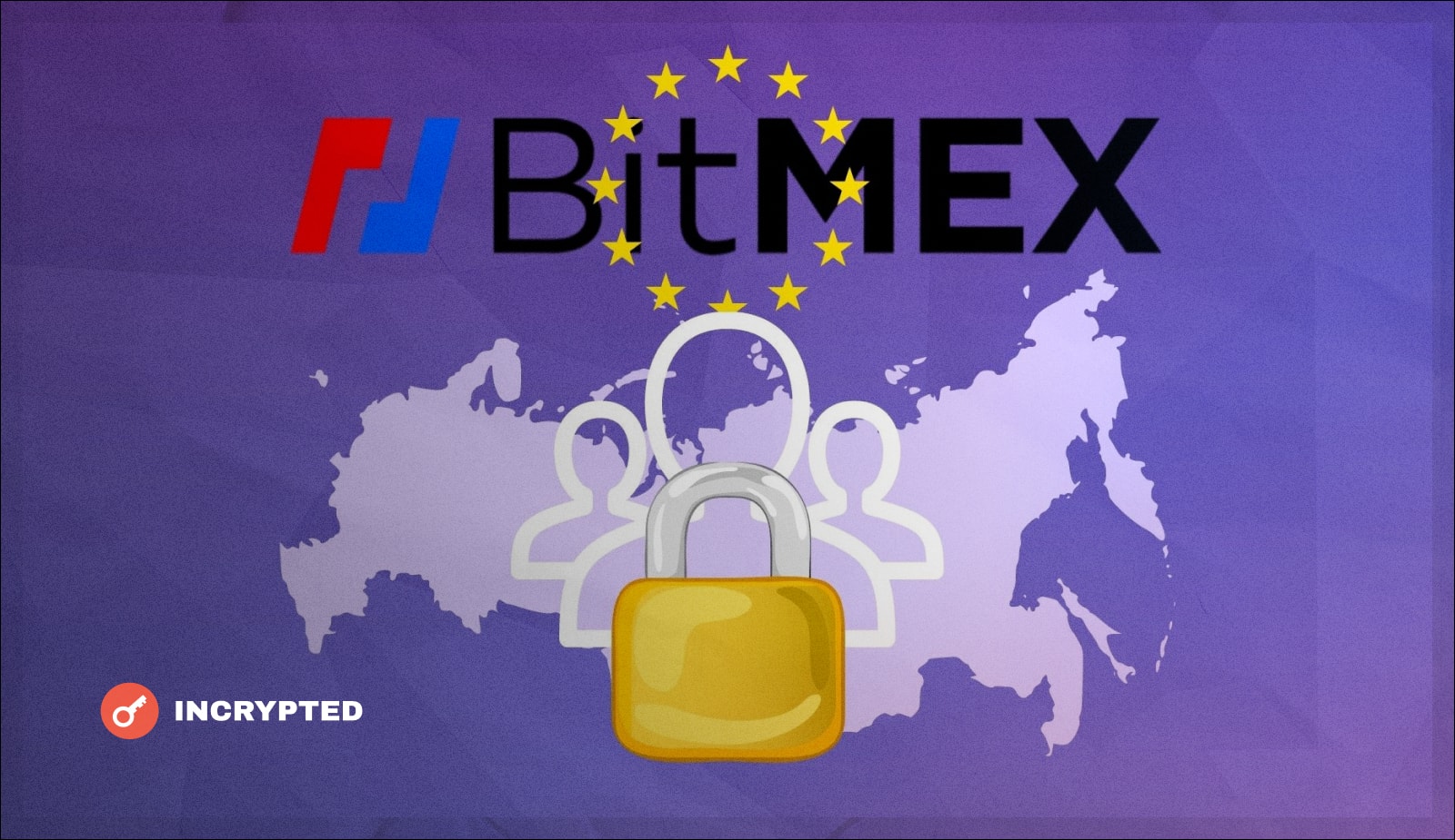 BitMEX приостанавливает поддержку пользователей из РФ на территории ЕС. Заглавный коллаж новости.