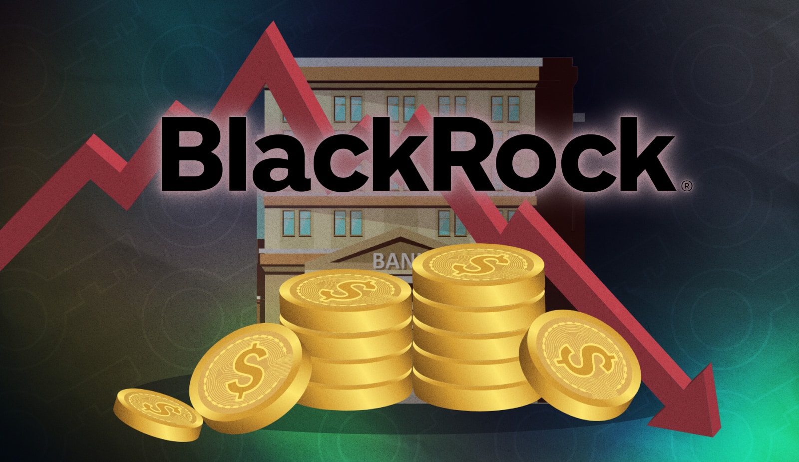 BlackRock опубликовал финансовый отчет за 6 месяцев 2022 года Компания потеряла 1,7 трлн долларов на фоне глобального спада на фондовых рынках