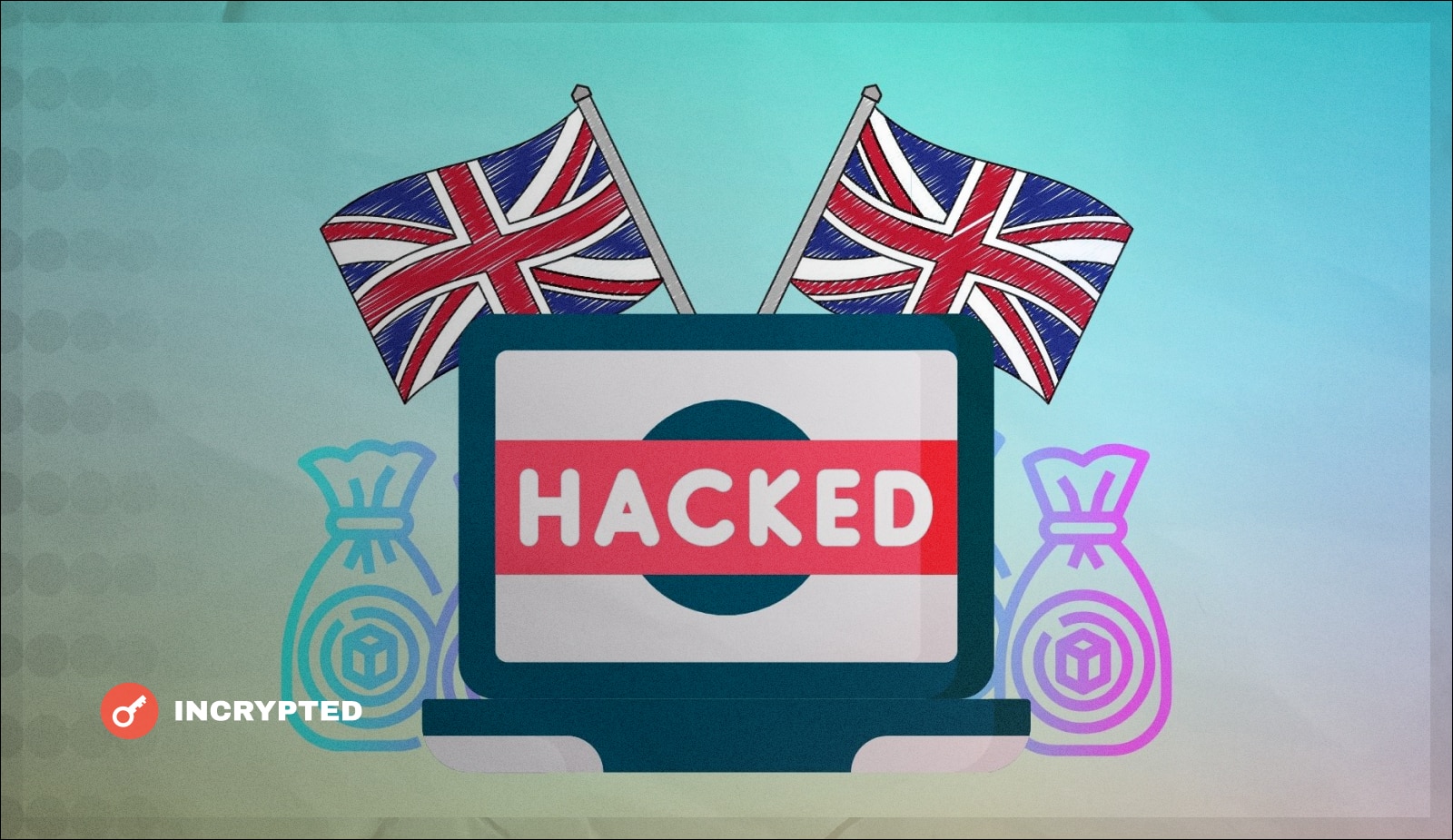 Аккаунты армии Великобритании “хакнули”. Взломщик разместил на них промо-материалы о криптовалюте. Заглавный коллаж новости.