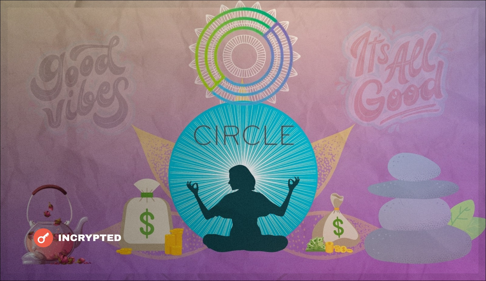 Джереми Аллер: “Circle находится в лучшем финансовом состоянии, чем когда-либо”. Заглавный коллаж новости.
