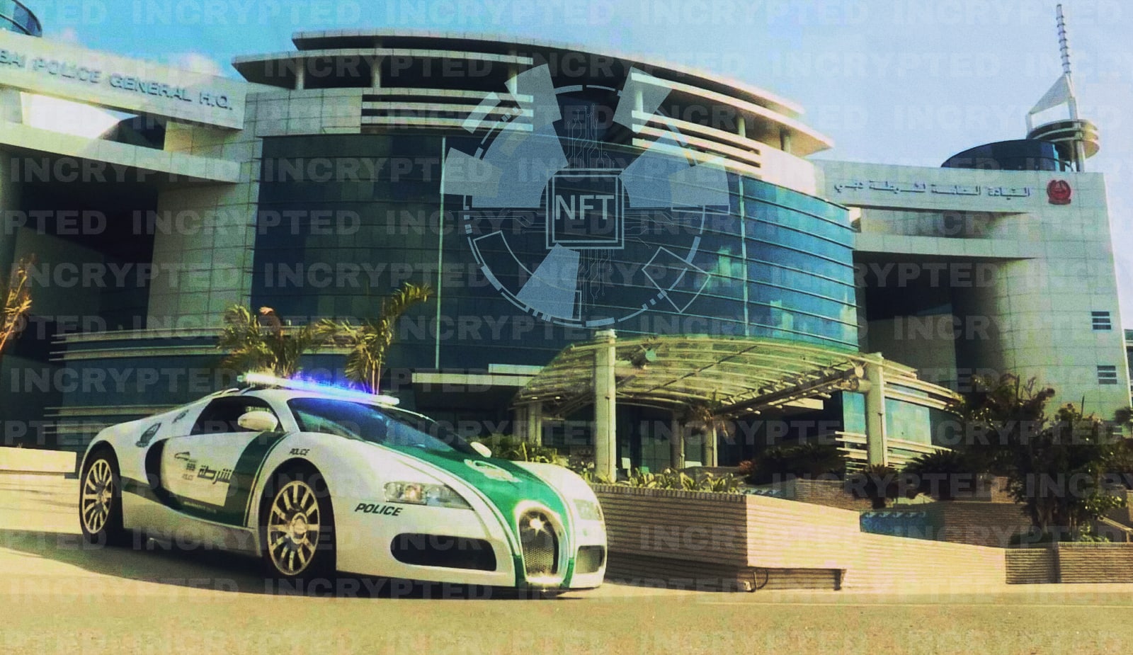 Дубаи - технологичная страна, которая активно вводит NFT, как ввела ранее электро-автомобили и снабдила полицию супер карами.