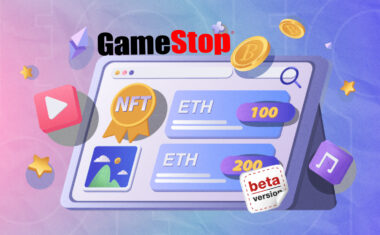 GameStop представили бета-версию NFT-маркетплейса Он работает на блокчейне Ethereum