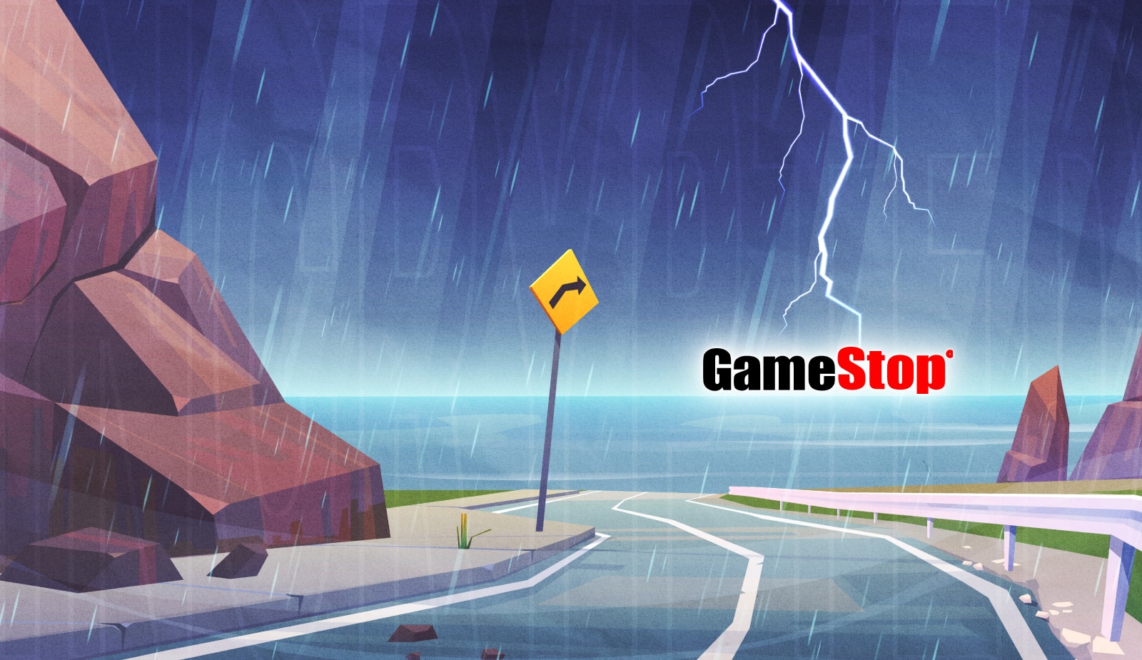 GameStop обвинили в неэтичности и хайпе на терактах. Заглавный коллаж новости.