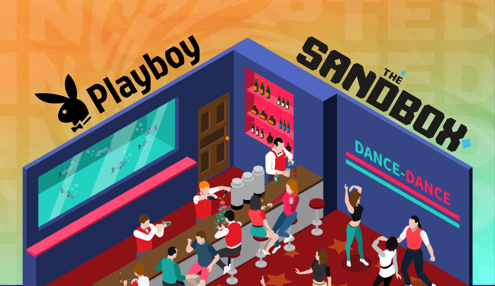 Playboy и Sandbox стали партнерами Они построят метавселенную MetaMansion для любителей «клубнички»