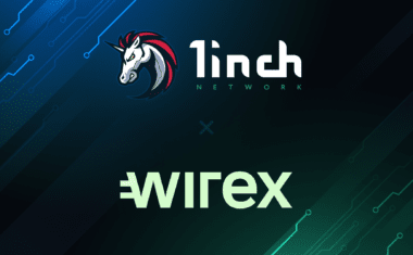 1inch интегрируется с Wirex