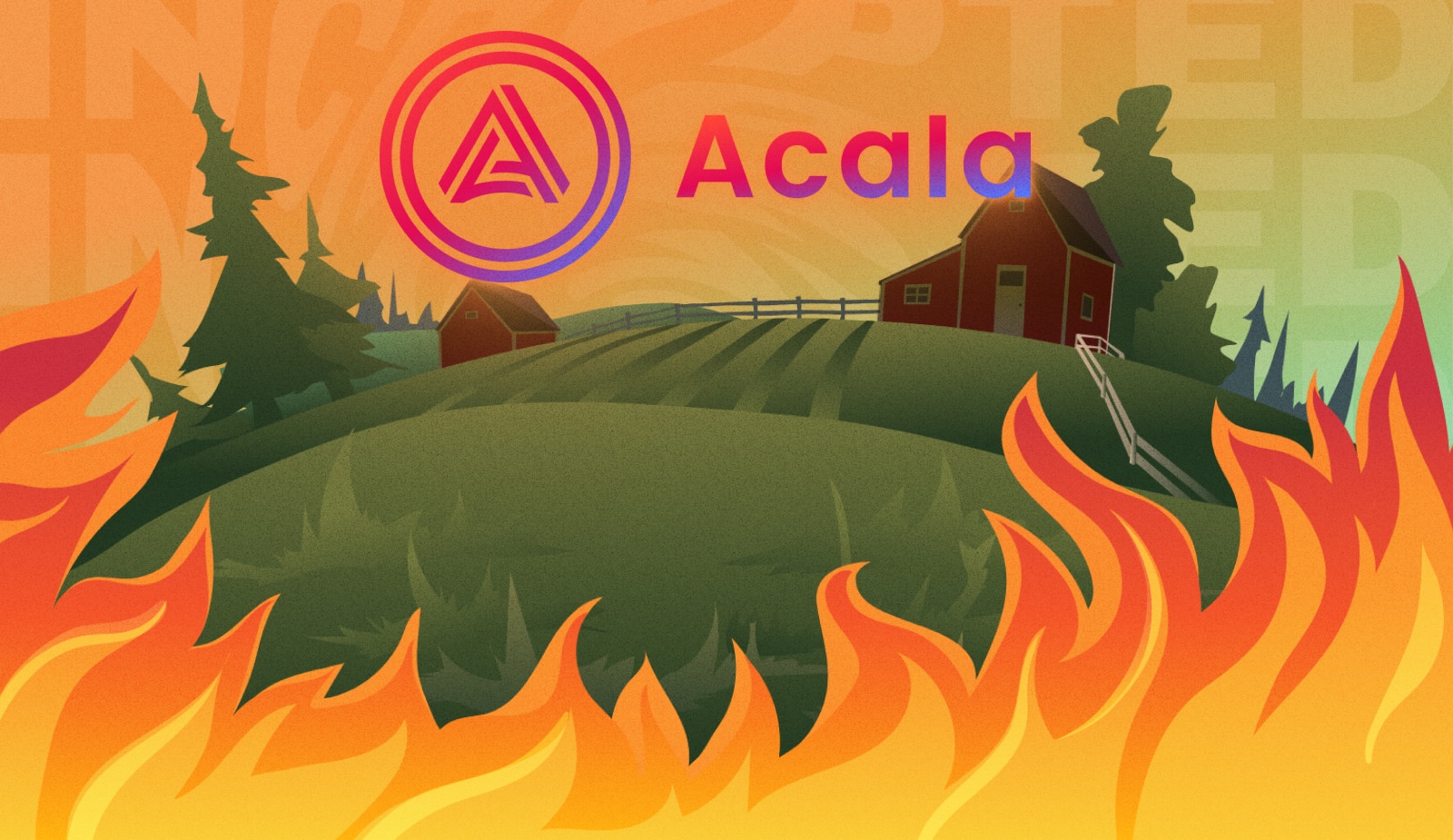 Acala сожжет 1,2 млрд aUSD из-за бага в минтинге. Заглавный коллаж новости.