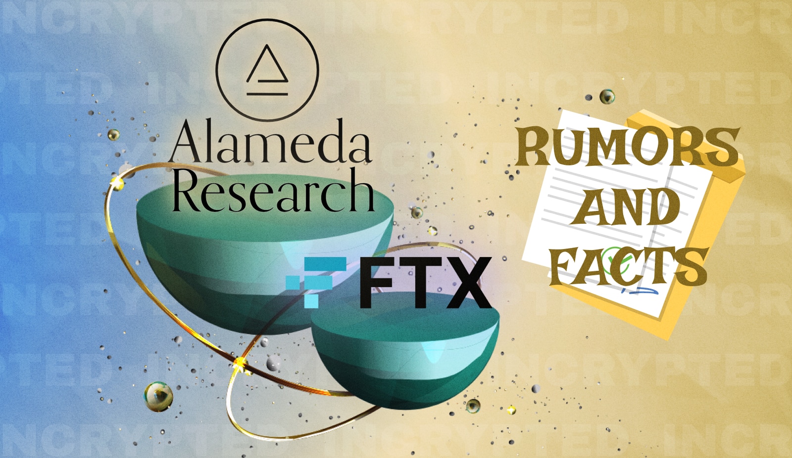 Alameda заявила об объединении венчурных подразделений с FTX. Сэм Бэнкман-Фрид назвал это враньем. Заглавный коллаж новости.