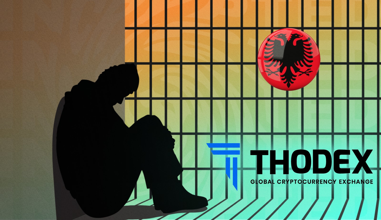 Албания арестовала главу криптобиржи Thodex: ему грозит тысячелетний срок. Заглавный коллаж новости.