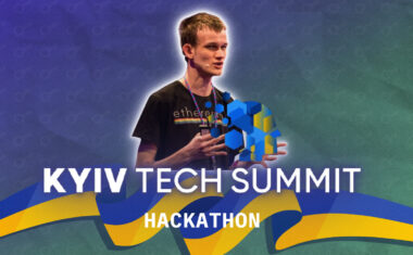 Бутерин выступил на Kyiv Tech Summit