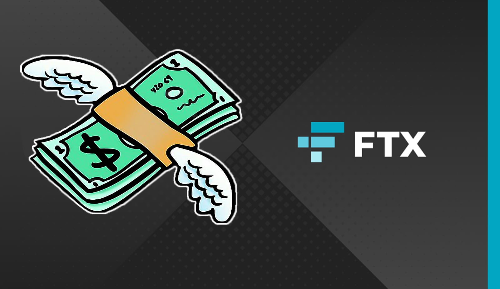 Выручка FTX за год выросла в 10 раз и превысила миллиард долларов. Заглавный коллаж новости.