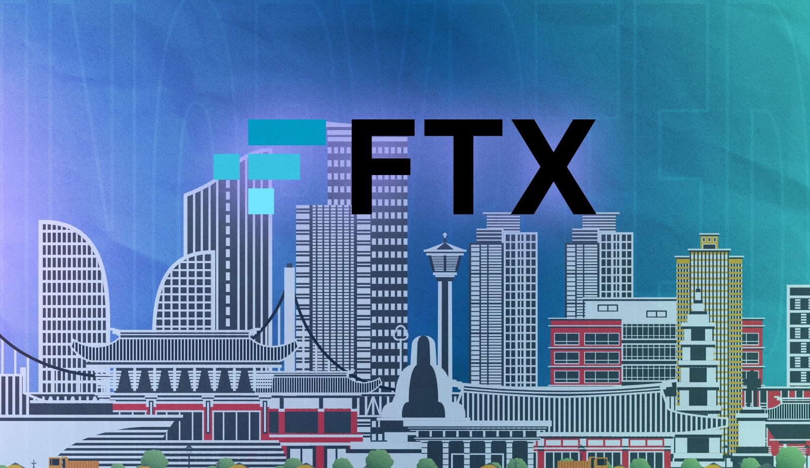 FTX поможет городу Пусан открыть собственную криптобиржу. Заглавный коллаж новости.